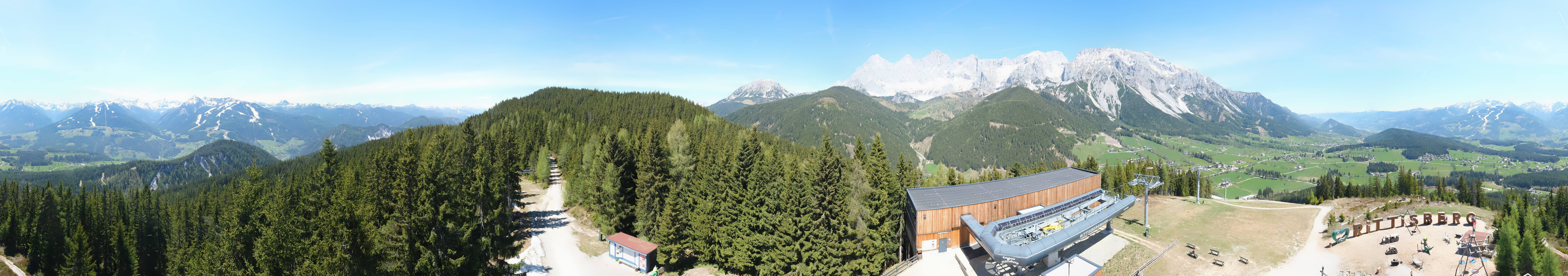 Archiv Foto Webcam Ramsau am Dachstein: Rittisberg