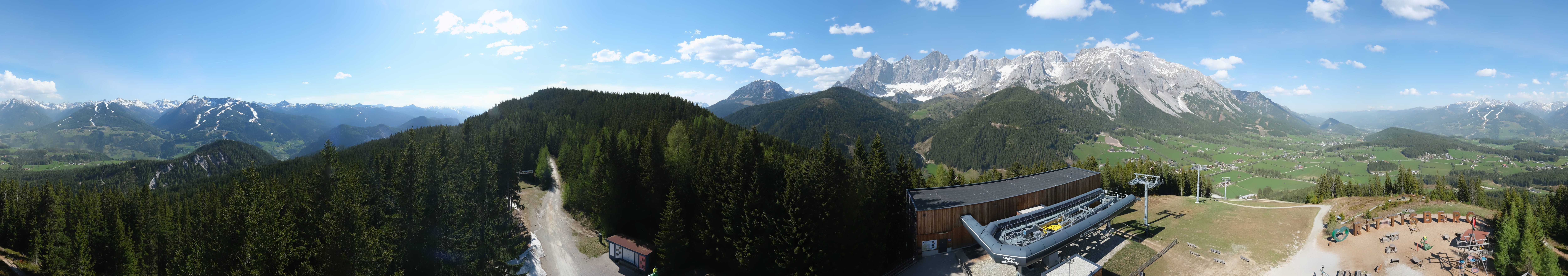 Archiv Foto Webcam Ramsau am Dachstein: Rittisberg