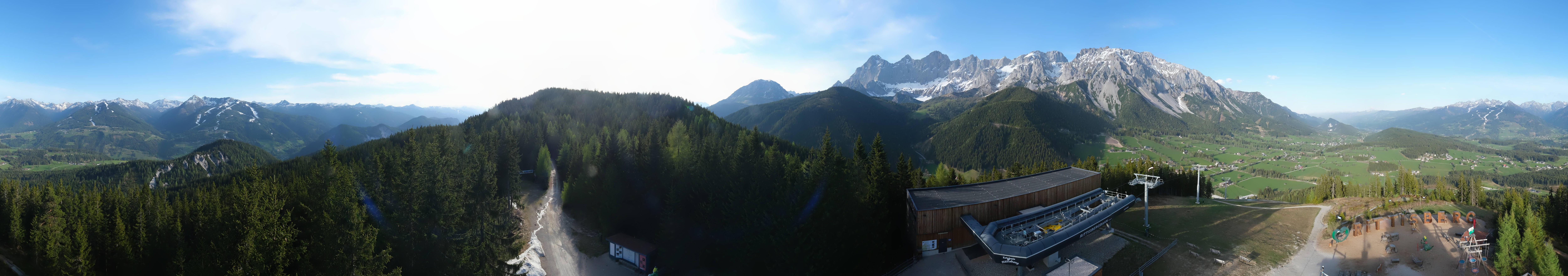 Archiv Foto Webcam Ramsau am Dachstein: Rittisberg
