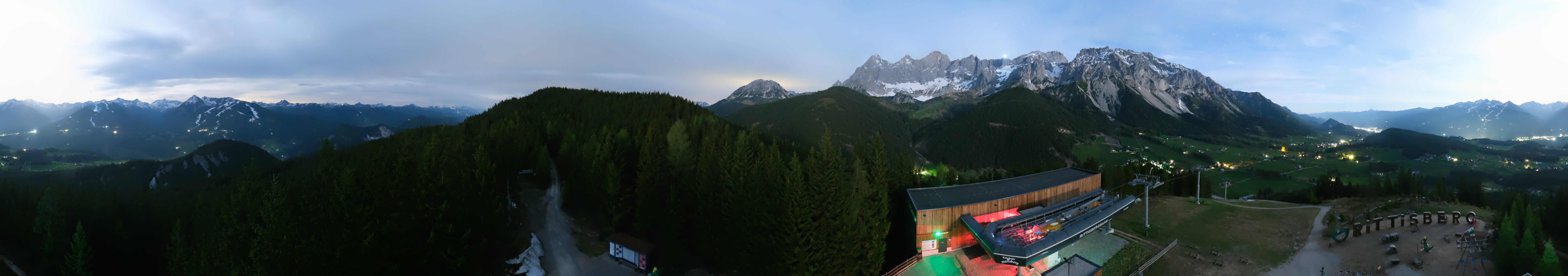 Archiv Foto Webcam Ramsau am Dachstein: Rittisberg