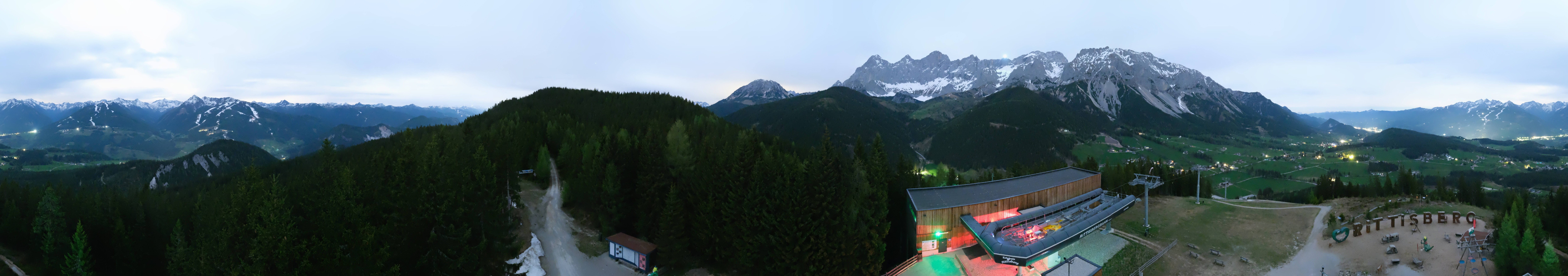 Archiv Foto Webcam Ramsau am Dachstein: Rittisberg