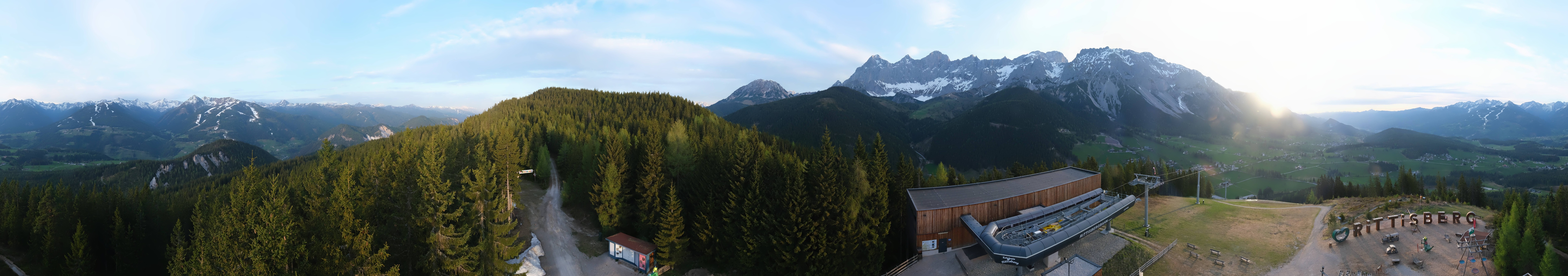 Archiv Foto Webcam Ramsau am Dachstein: Rittisberg