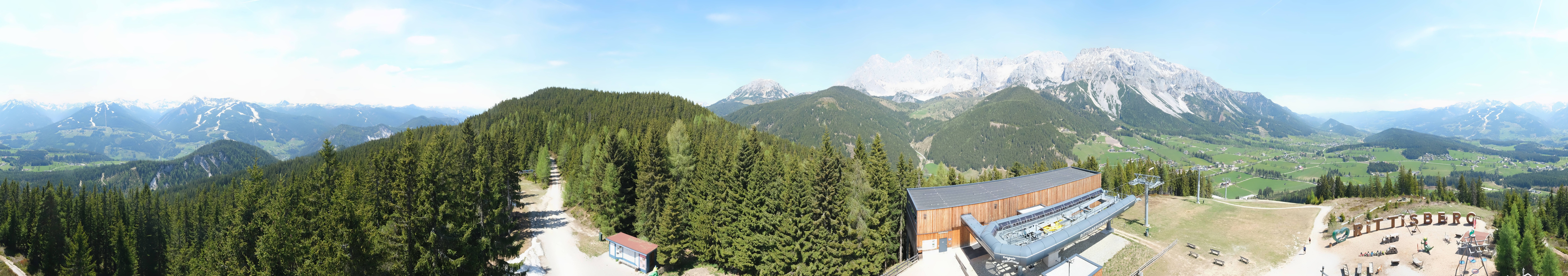 Archiv Foto Webcam Ramsau am Dachstein: Rittisberg