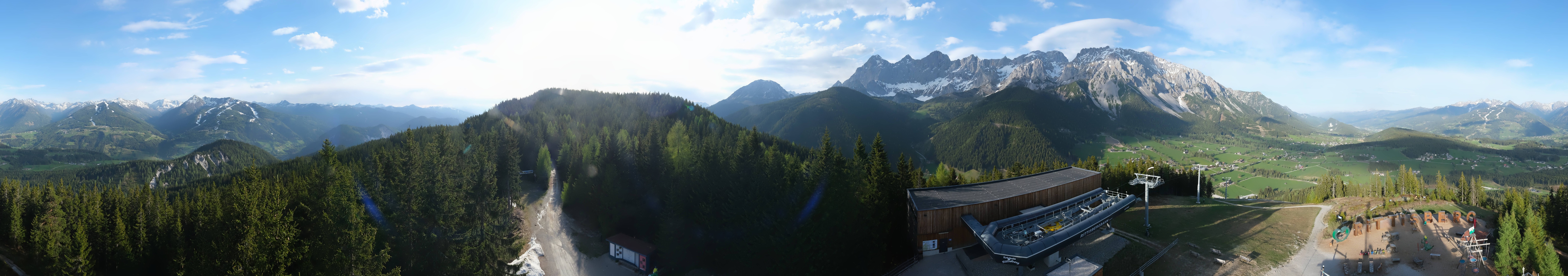 Archiv Foto Webcam Ramsau am Dachstein: Rittisberg