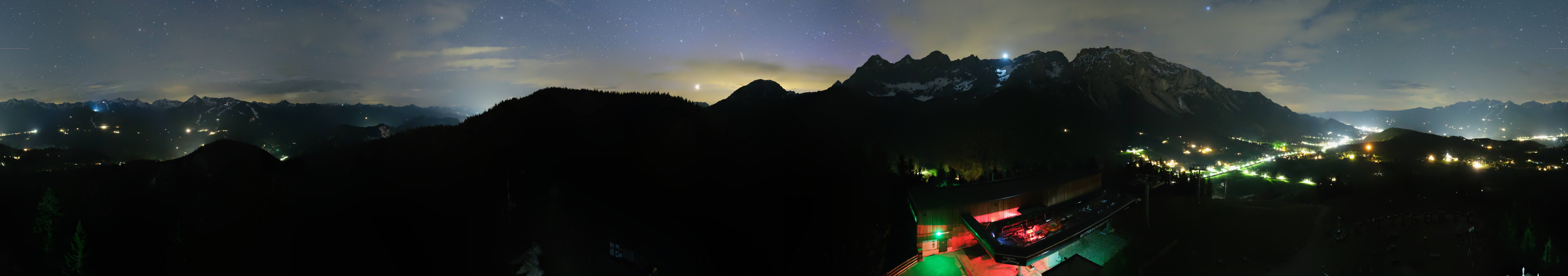 Archiv Foto Webcam Ramsau am Dachstein: Rittisberg