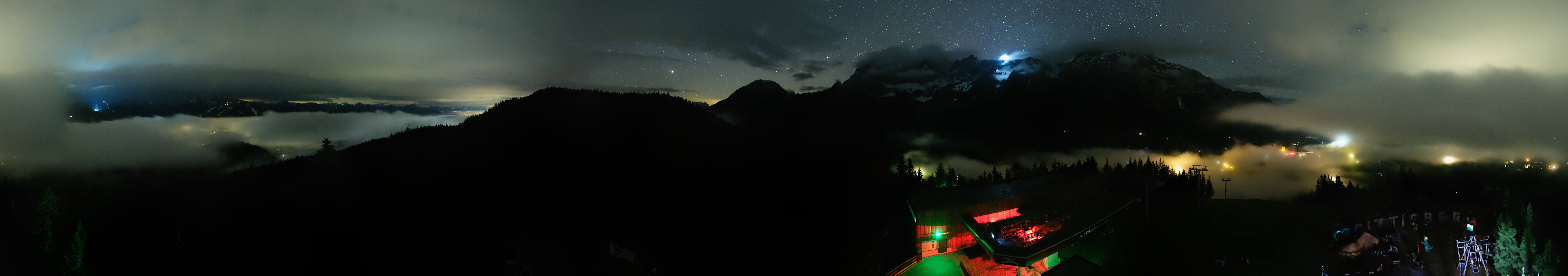 Archiv Foto Webcam Ramsau am Dachstein: Rittisberg