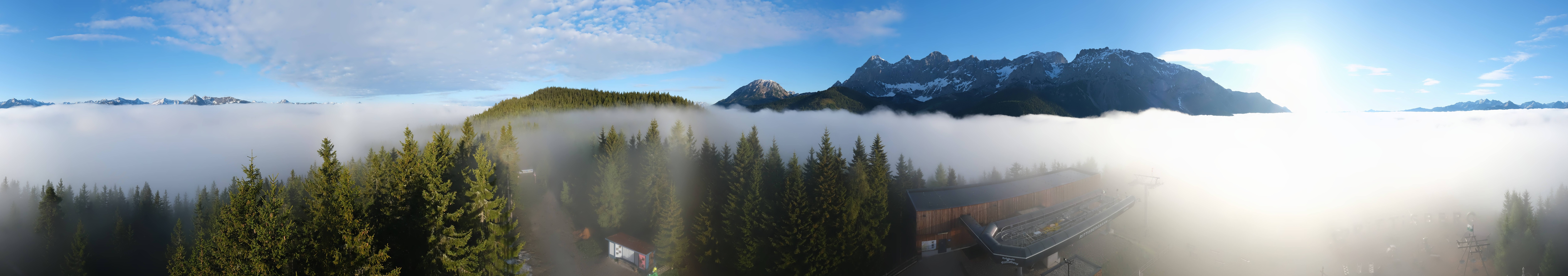 Archiv Foto Webcam Ramsau am Dachstein: Rittisberg