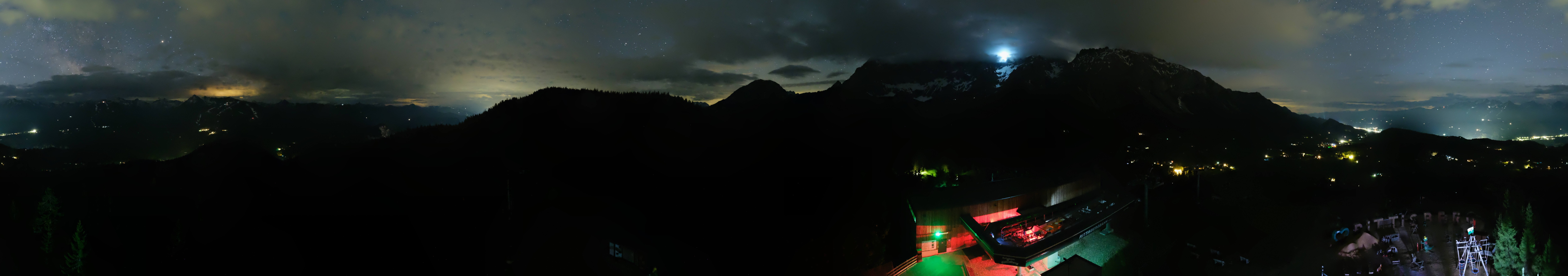 Archiv Foto Webcam Ramsau am Dachstein: Rittisberg