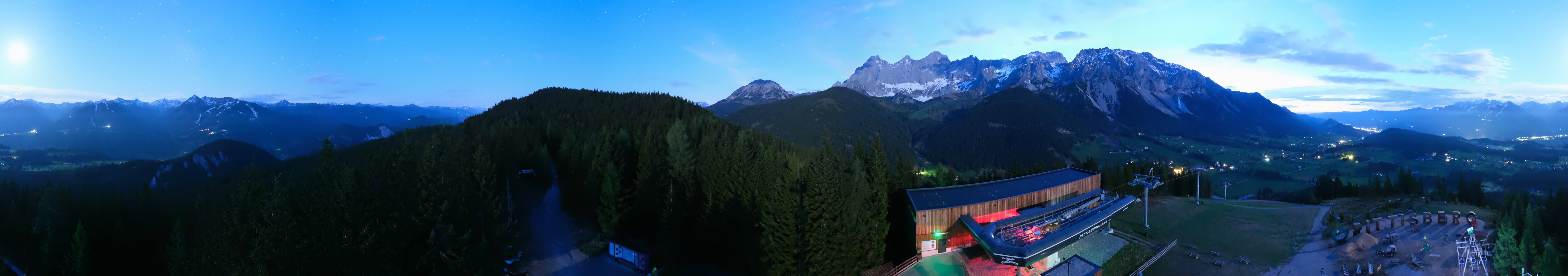 Archiv Foto Webcam Ramsau am Dachstein: Rittisberg