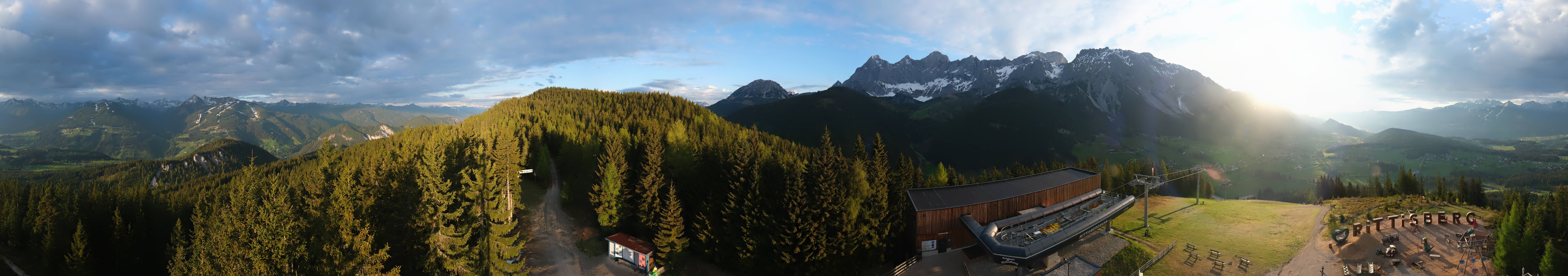 Archiv Foto Webcam Ramsau am Dachstein: Rittisberg