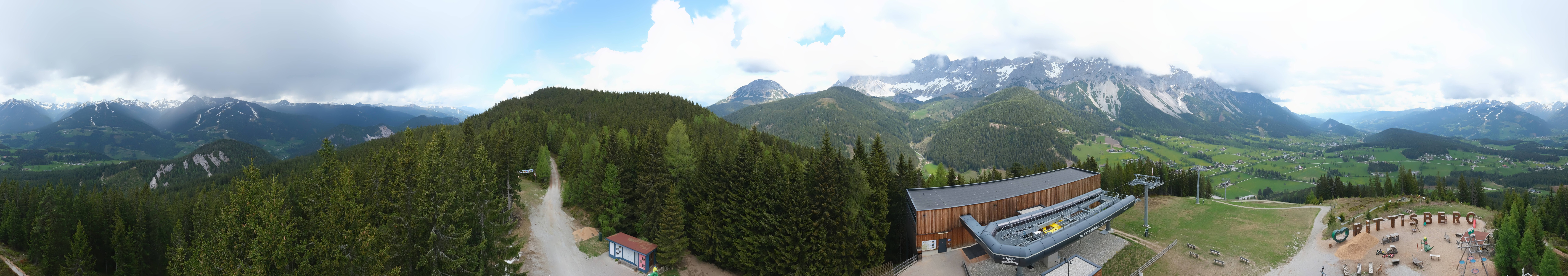 Archiv Foto Webcam Ramsau am Dachstein: Rittisberg