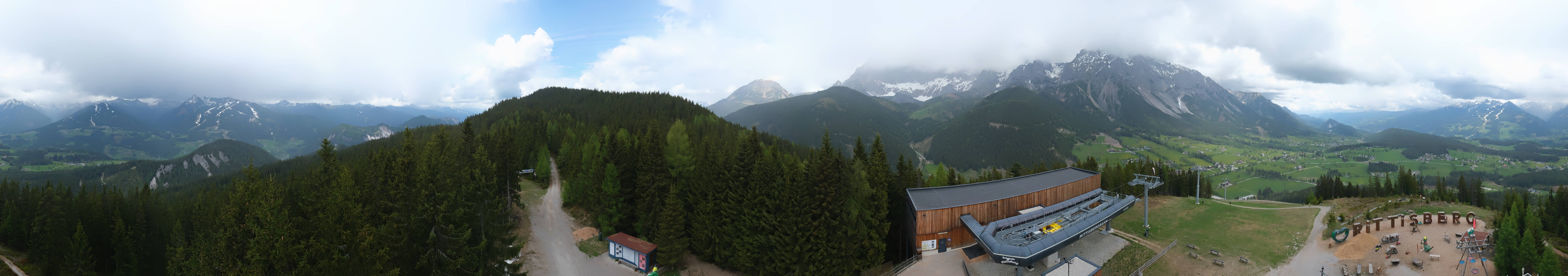 Archiv Foto Webcam Ramsau am Dachstein: Rittisberg