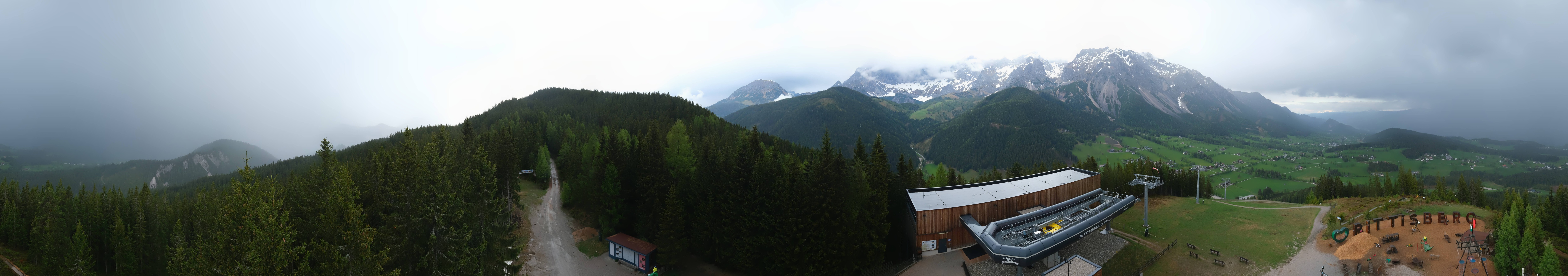 Archiv Foto Webcam Ramsau am Dachstein: Rittisberg