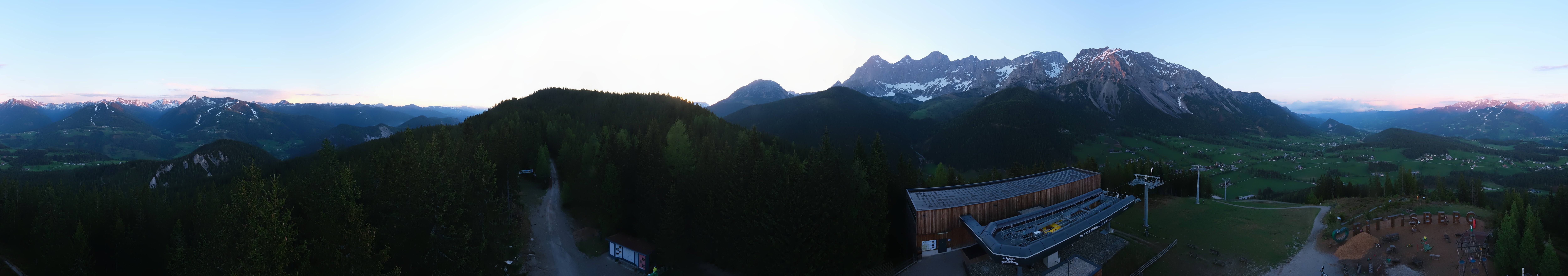 Archiv Foto Webcam Ramsau am Dachstein: Rittisberg