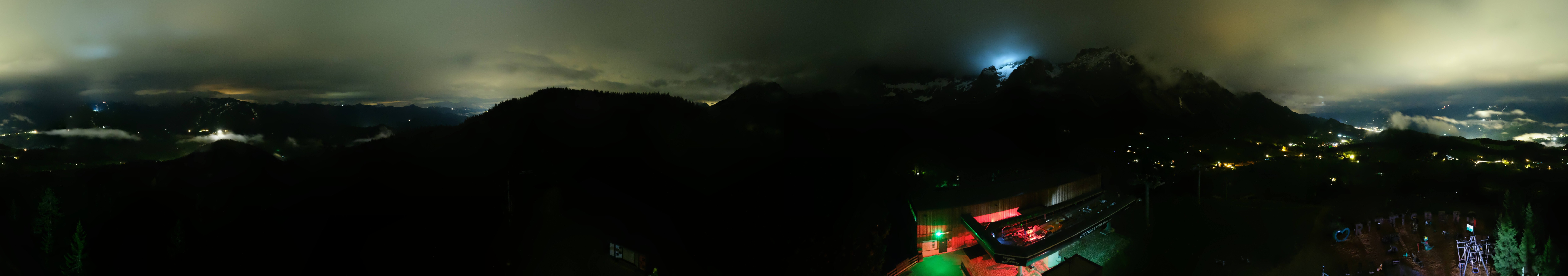 Archived image Webcam Ramsau am Dachstein: Ski area Rittisberg