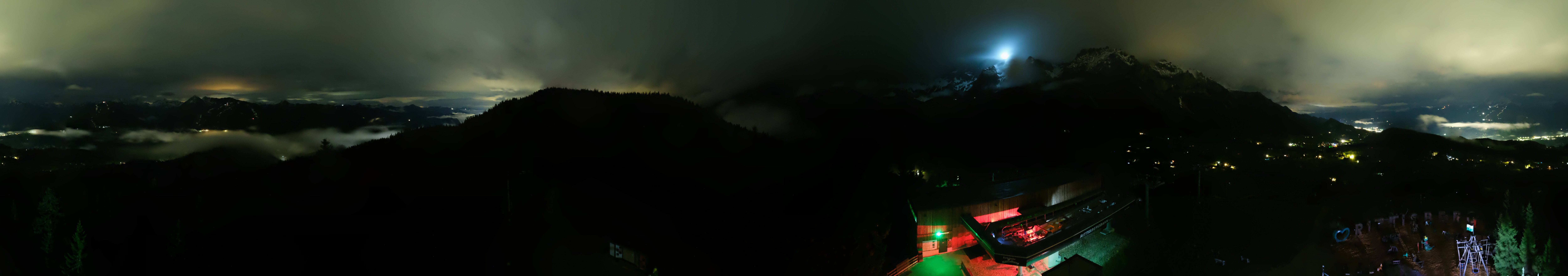 Archived image Webcam Ramsau am Dachstein: Ski area Rittisberg