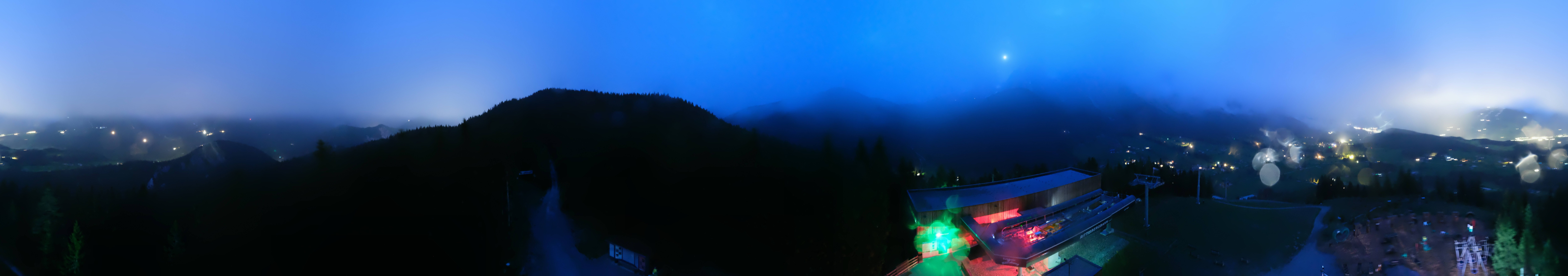 Archived image Webcam Ramsau am Dachstein: Ski area Rittisberg