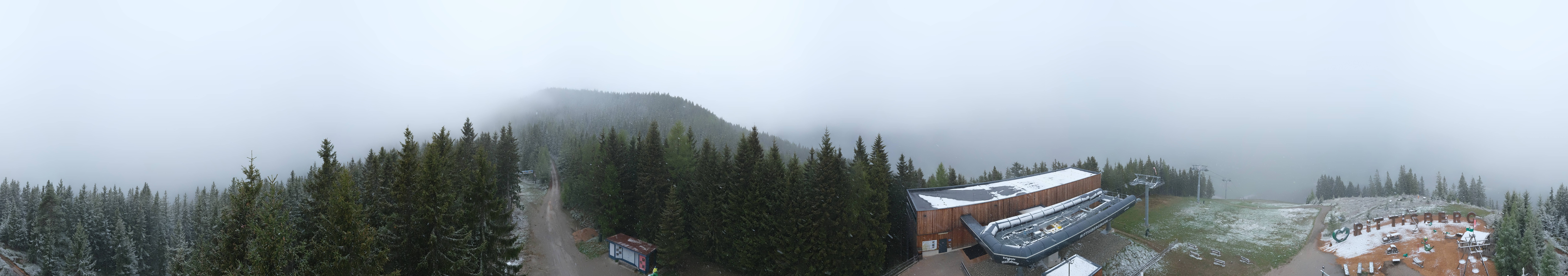 Archived image Webcam Ramsau am Dachstein: Ski area Rittisberg