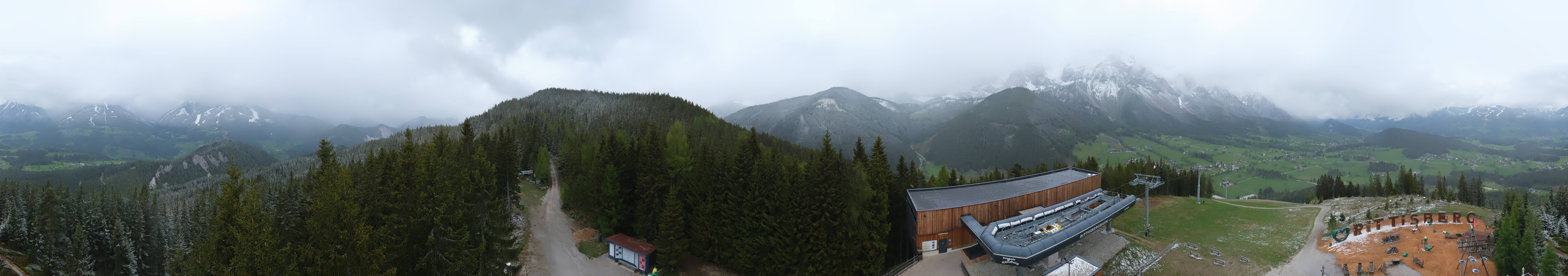 Archived image Webcam Ramsau am Dachstein: Ski area Rittisberg