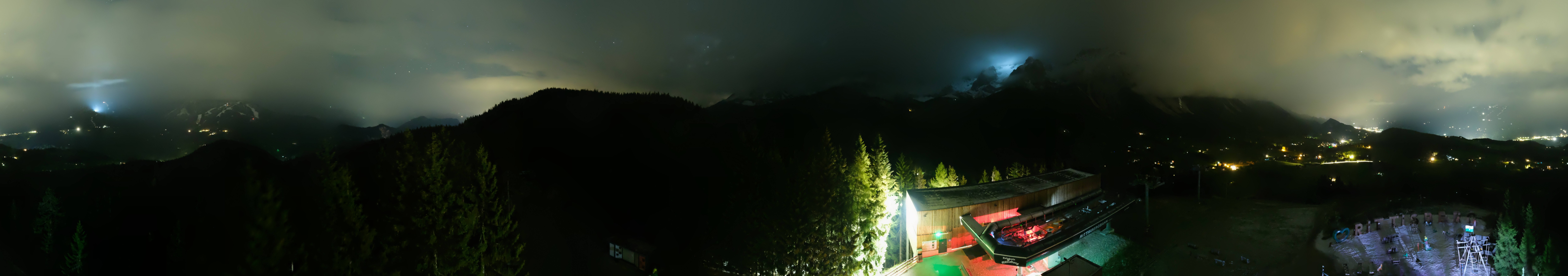 Archiv Foto Webcam Ramsau am Dachstein: Rittisberg