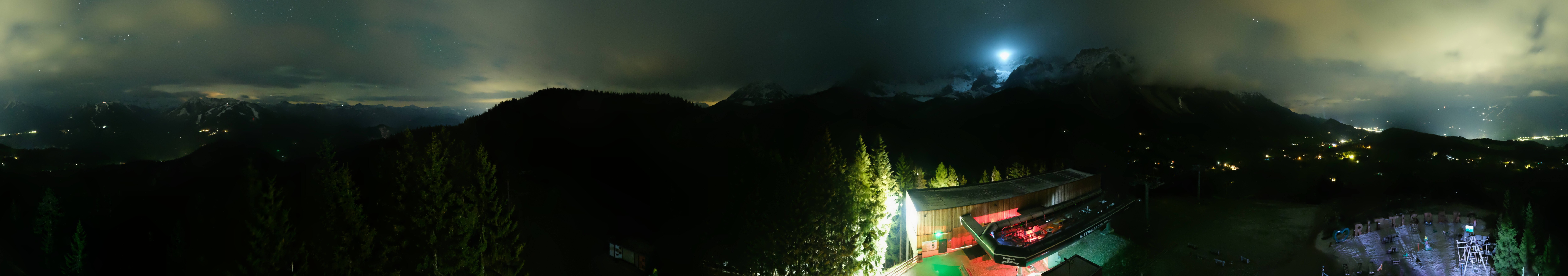 Archiv Foto Webcam Ramsau am Dachstein: Rittisberg