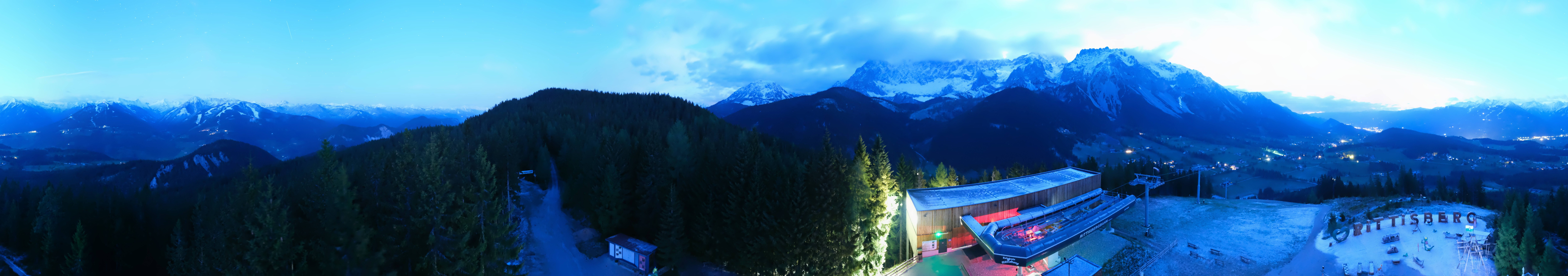 Archiv Foto Webcam Ramsau am Dachstein: Rittisberg