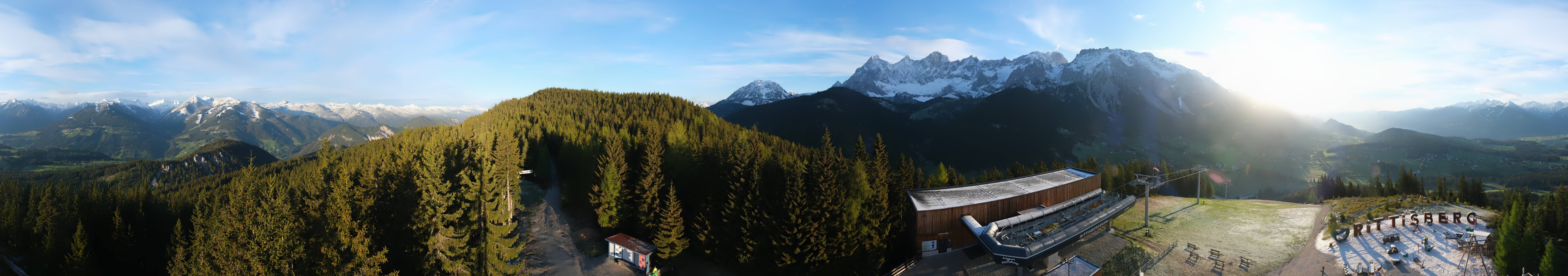 Archiv Foto Webcam Ramsau am Dachstein: Rittisberg