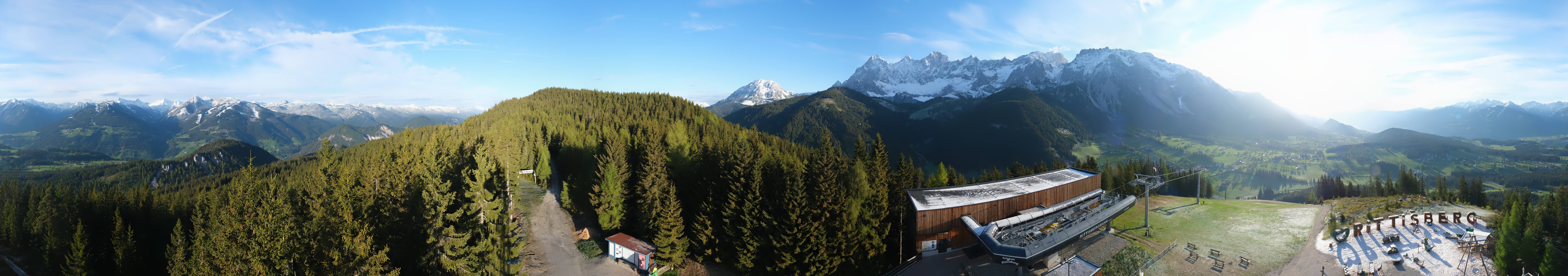 Archiv Foto Webcam Ramsau am Dachstein: Rittisberg