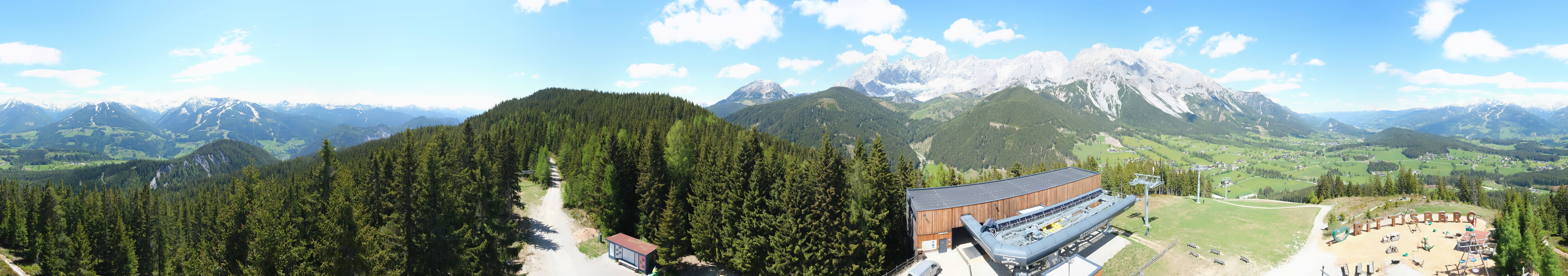 Archiv Foto Webcam Ramsau am Dachstein: Rittisberg