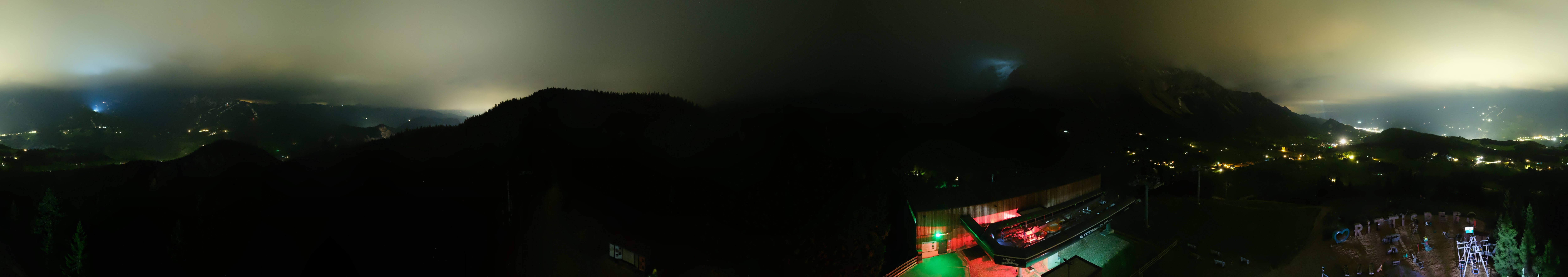 Archiv Foto Webcam Ramsau am Dachstein: Rittisberg