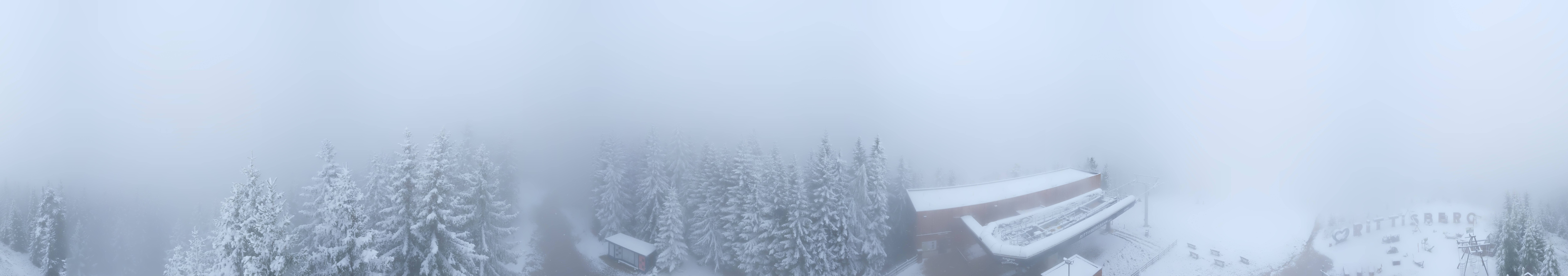Archiv Foto Webcam Ramsau am Dachstein: Rittisberg
