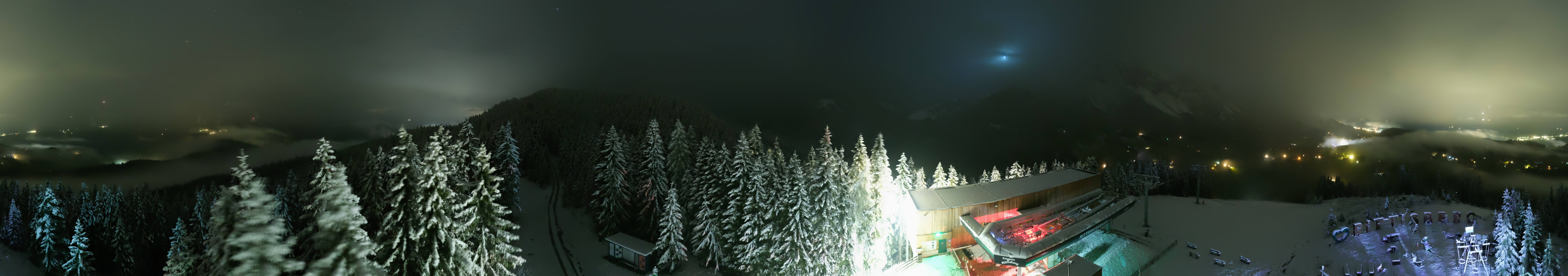 Archiv Foto Webcam Ramsau am Dachstein: Rittisberg