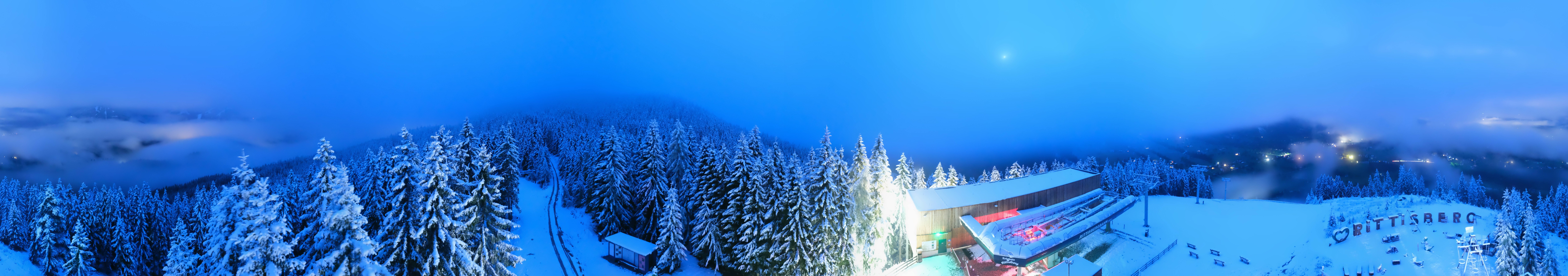 Archiv Foto Webcam Ramsau am Dachstein: Rittisberg