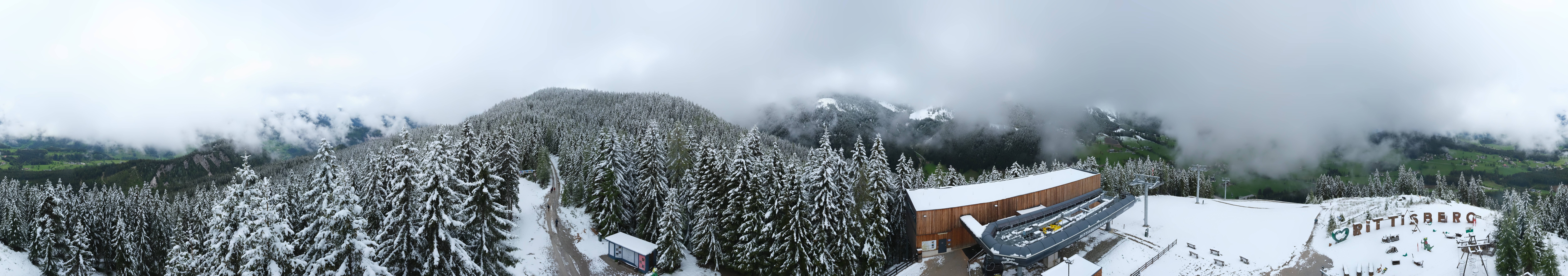 Archiv Foto Webcam Ramsau am Dachstein: Rittisberg
