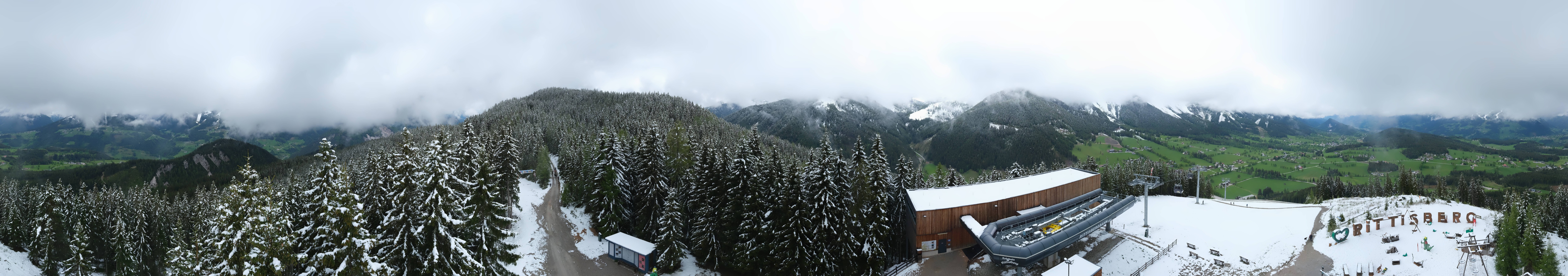 Archiv Foto Webcam Ramsau am Dachstein: Rittisberg