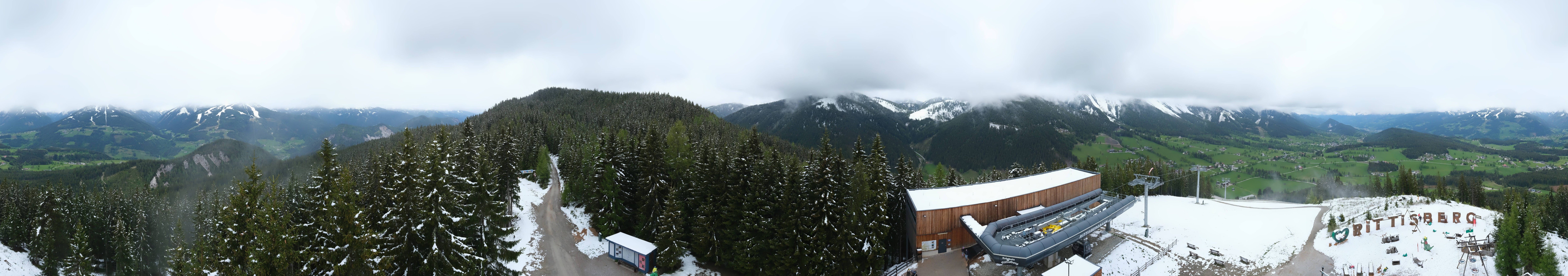 Archiv Foto Webcam Ramsau am Dachstein: Rittisberg