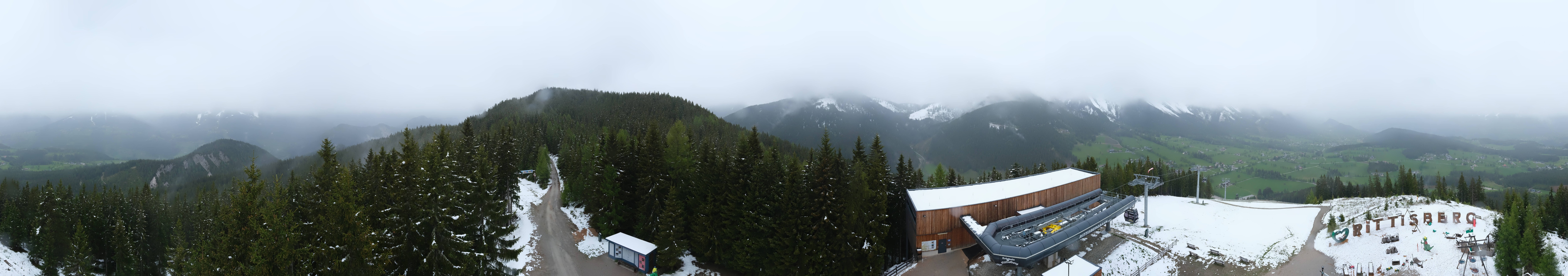 Archiv Foto Webcam Ramsau am Dachstein: Rittisberg