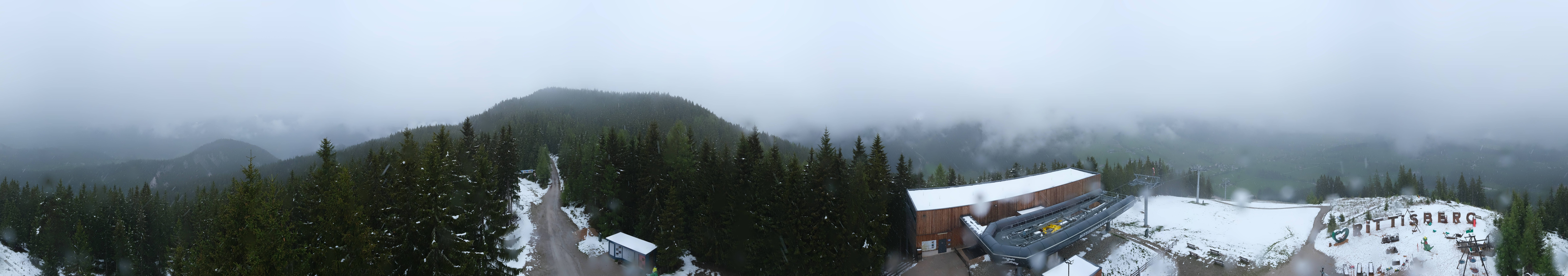 Archiv Foto Webcam Ramsau am Dachstein: Rittisberg