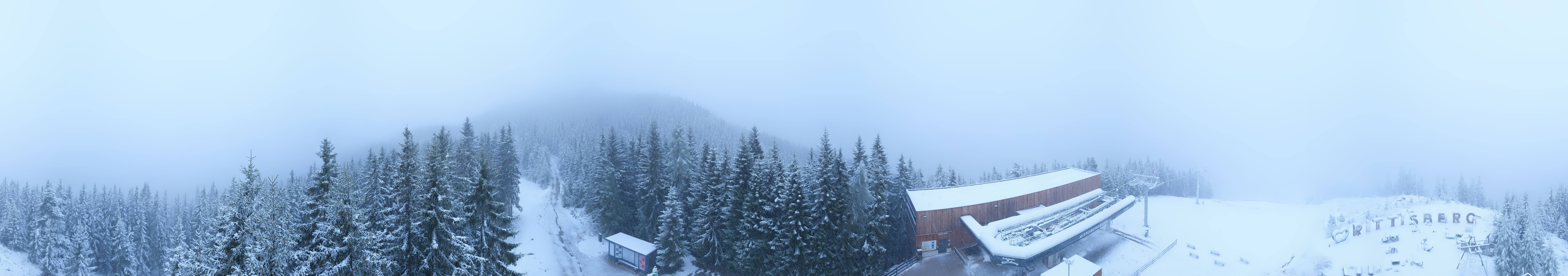Archiv Foto Webcam Ramsau am Dachstein: Rittisberg