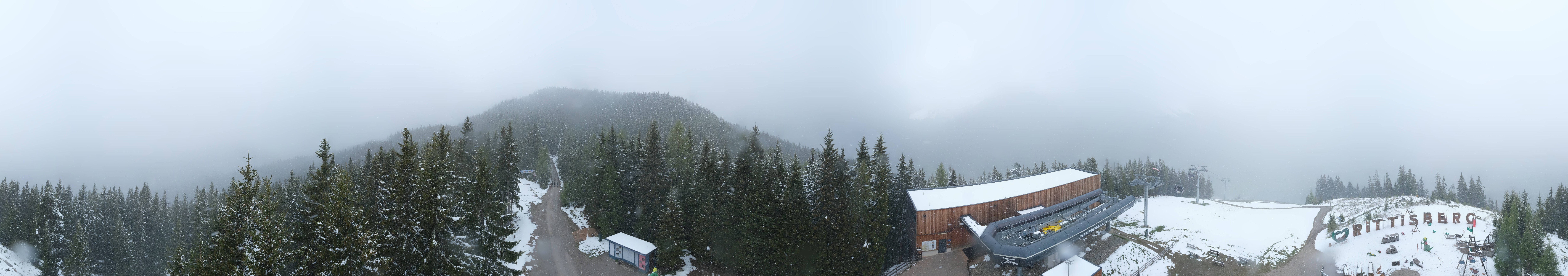 Archived image Webcam Ramsau am Dachstein: Ski area Rittisberg
