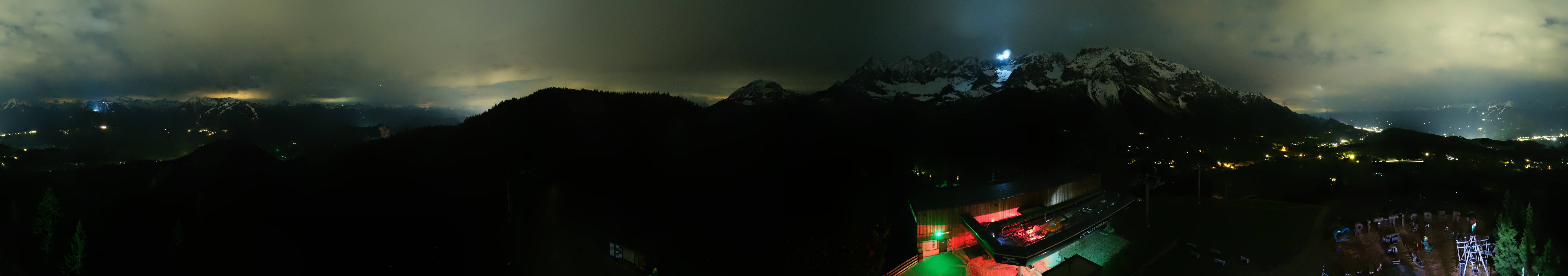 Archiv Foto Webcam Ramsau am Dachstein: Rittisberg