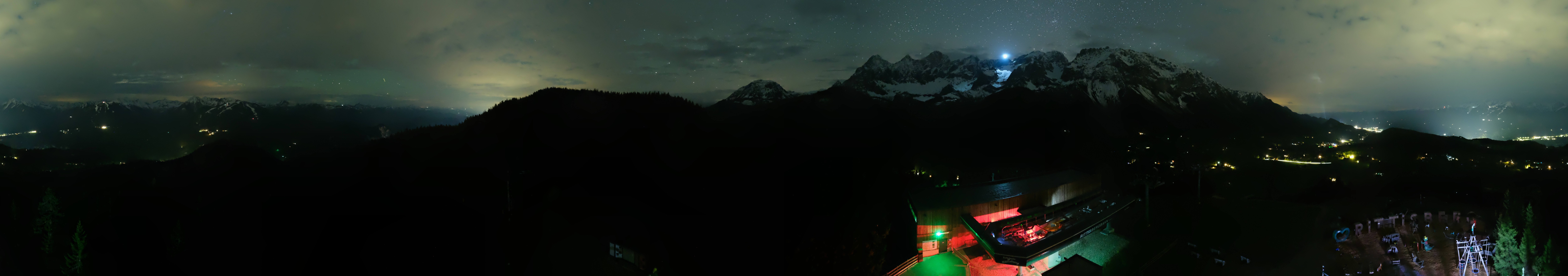 Archiv Foto Webcam Ramsau am Dachstein: Rittisberg