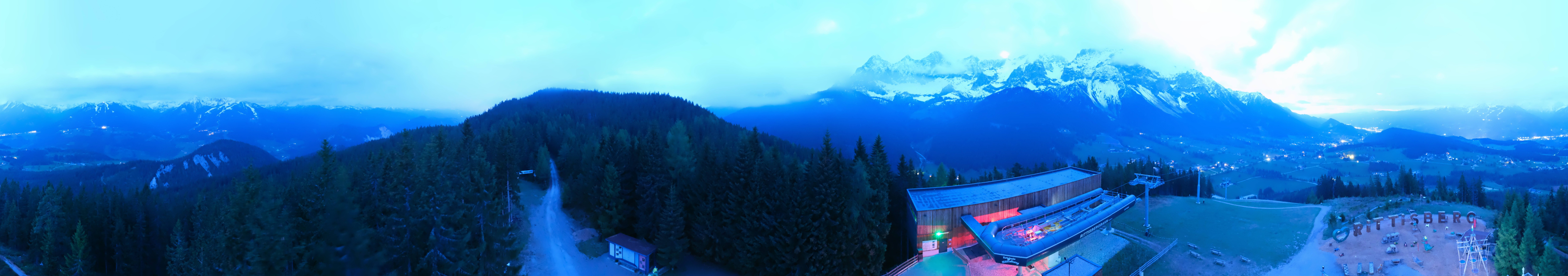 Archiv Foto Webcam Ramsau am Dachstein: Rittisberg