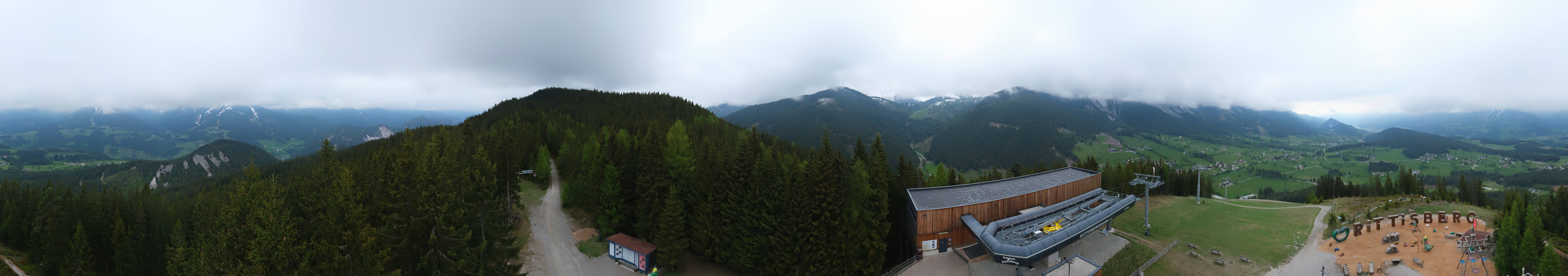 Archiv Foto Webcam Ramsau am Dachstein: Rittisberg