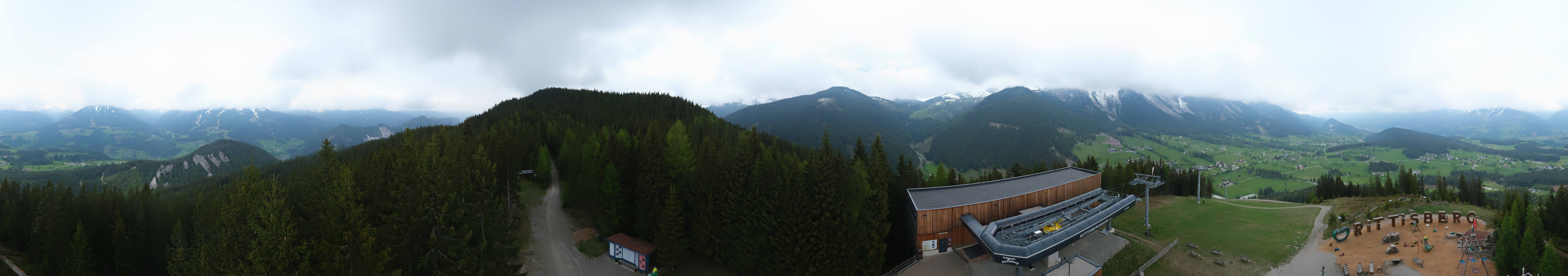 Archiv Foto Webcam Ramsau am Dachstein: Rittisberg