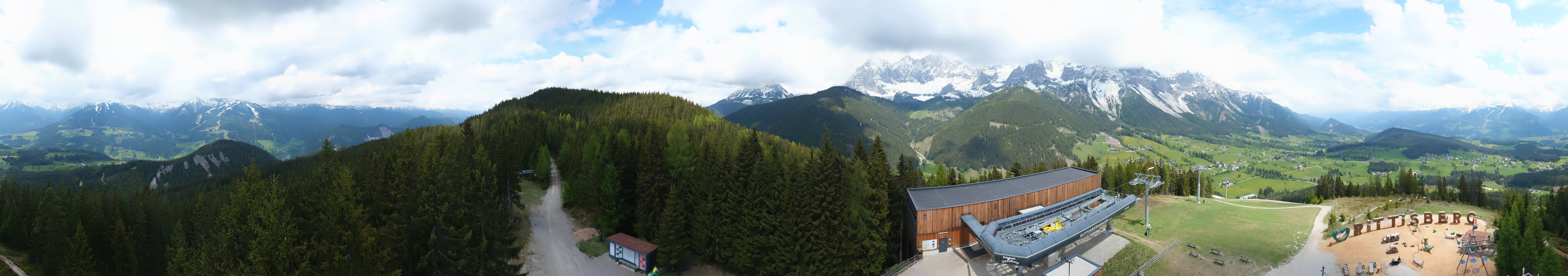 Archiv Foto Webcam Ramsau am Dachstein: Rittisberg