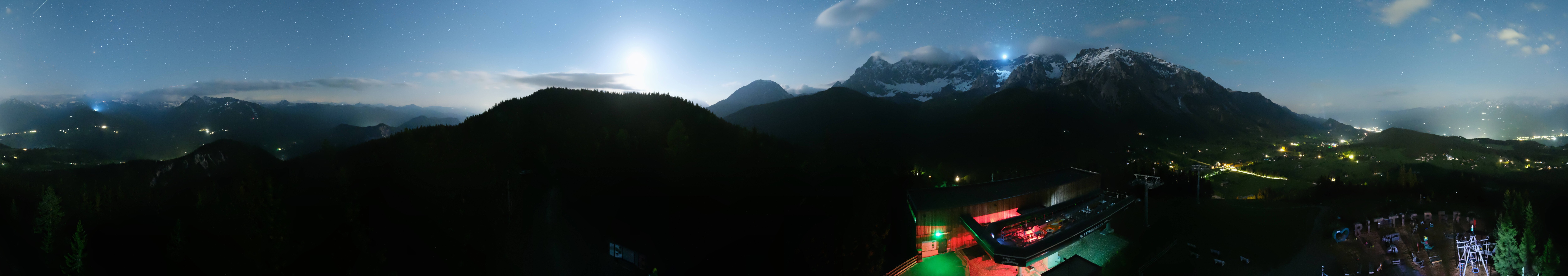 Archiv Foto Webcam Ramsau am Dachstein: Rittisberg