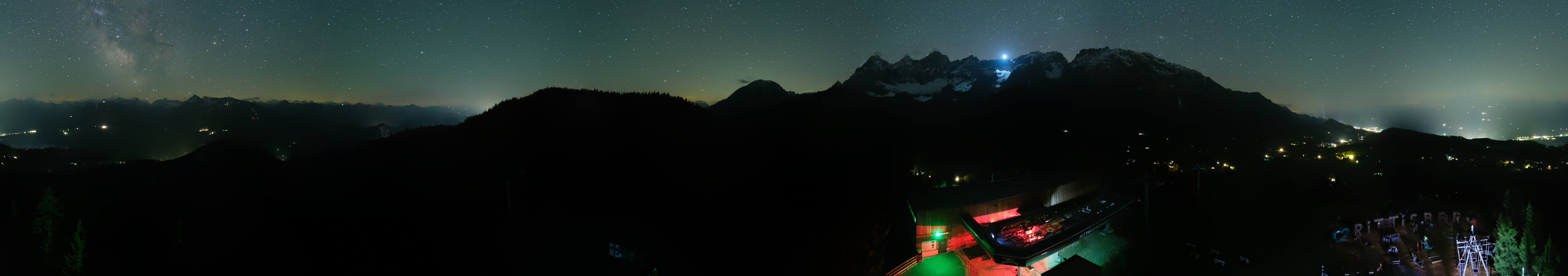 Archiv Foto Webcam Ramsau am Dachstein: Rittisberg
