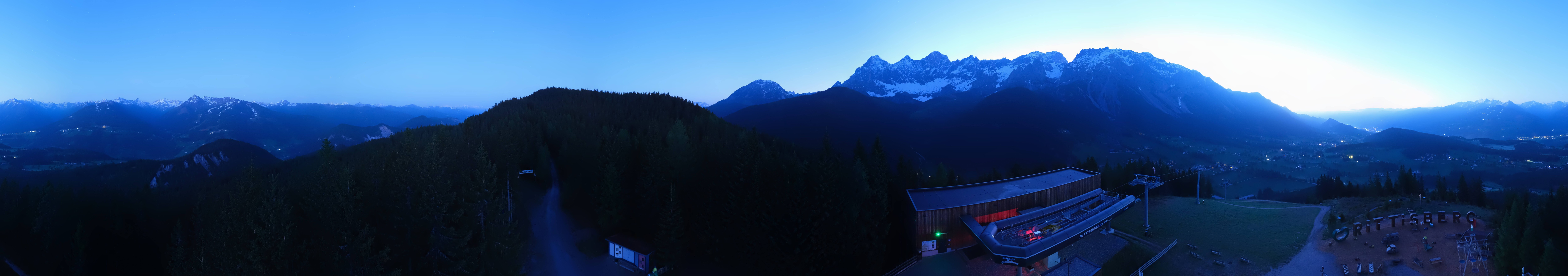 Archiv Foto Webcam Ramsau am Dachstein: Rittisberg