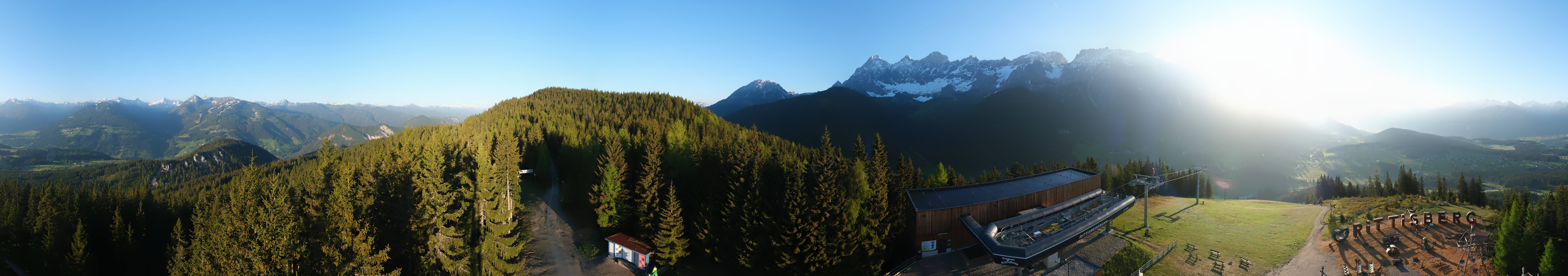 Archiv Foto Webcam Ramsau am Dachstein: Rittisberg